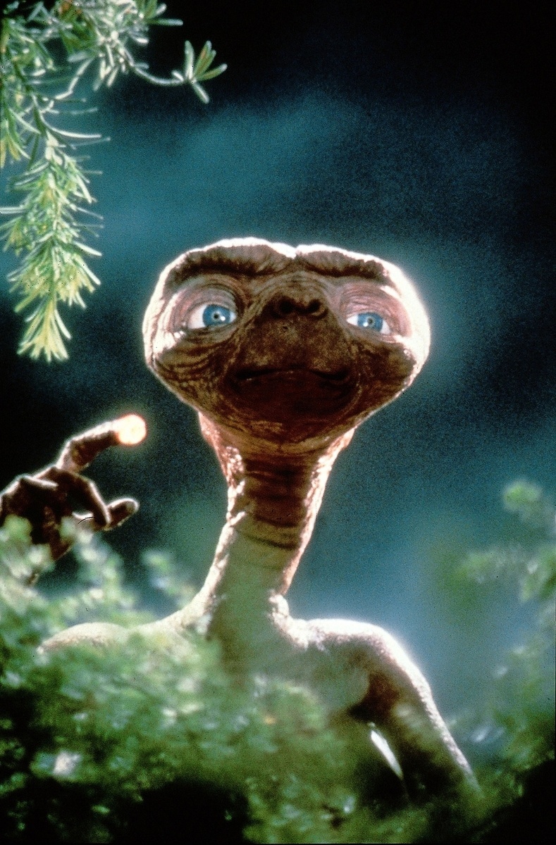 Kultový film E.T. -