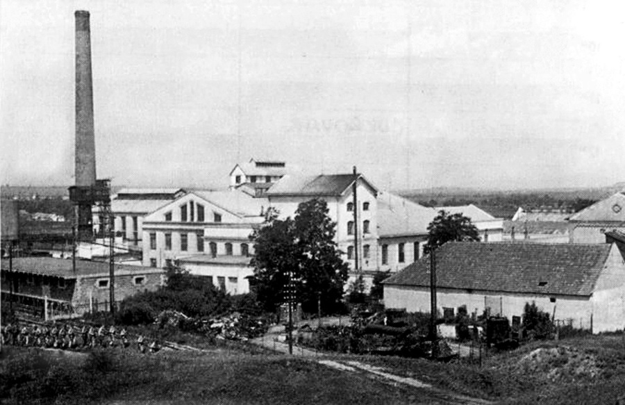 1935: Cukrovar, ktorý vznikol