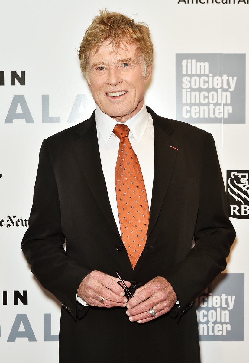 Robert Redford.