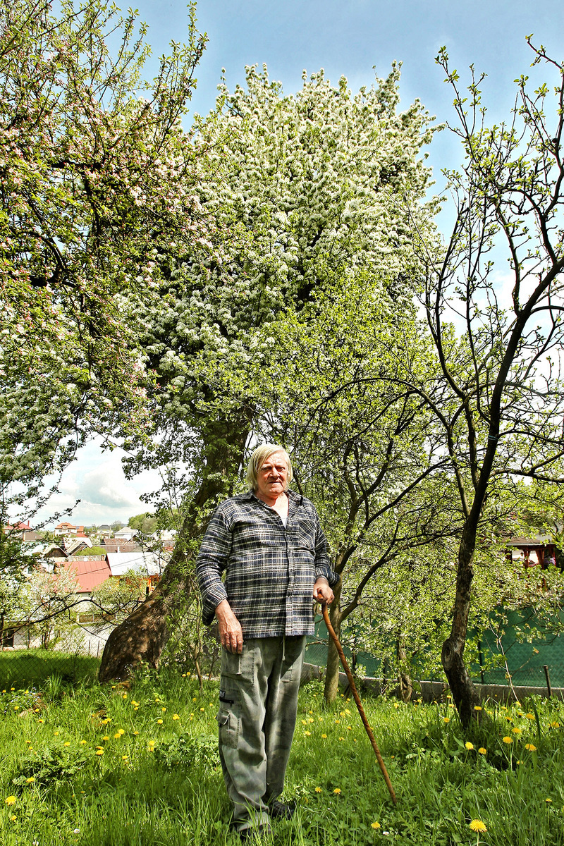 Ján Blaško (62) pri