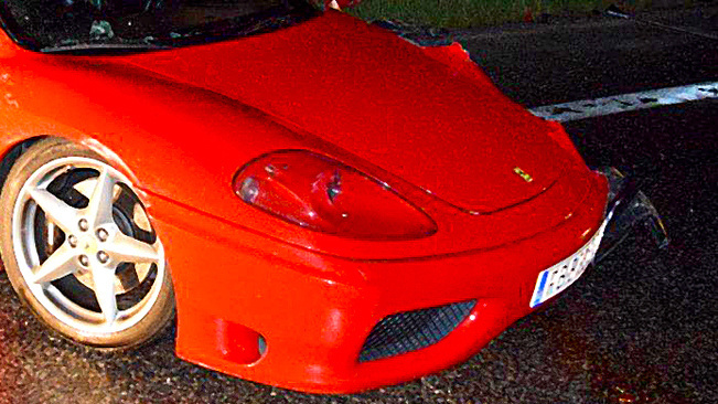 Takto vyzeralo Ferrari 360