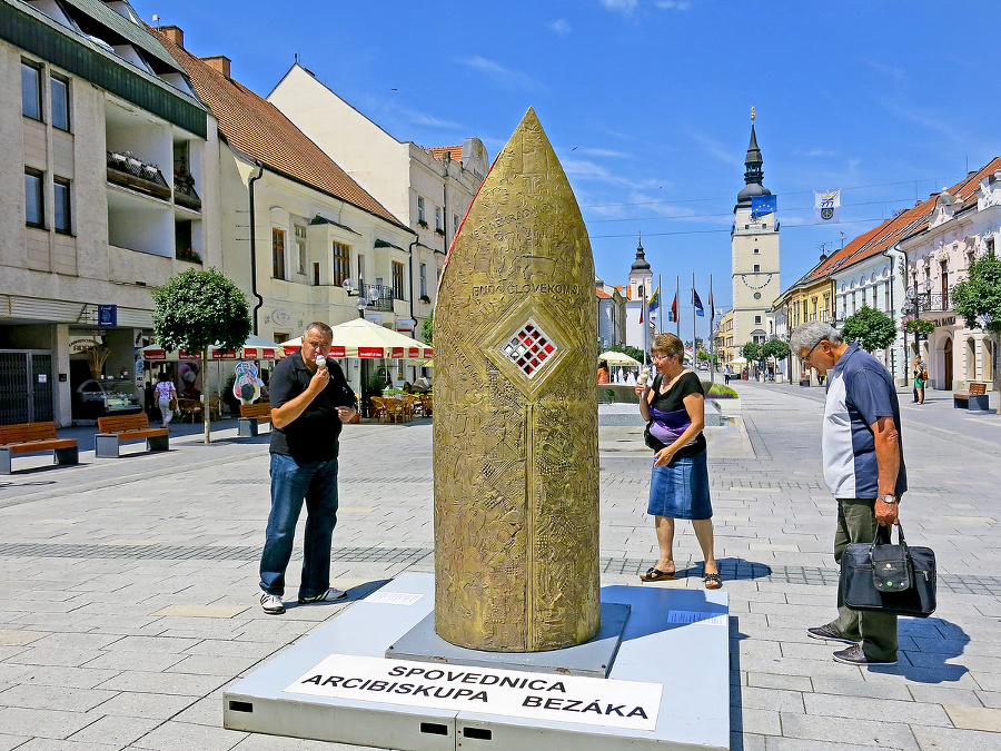 Spovednica arcibiskupa Bezáka je