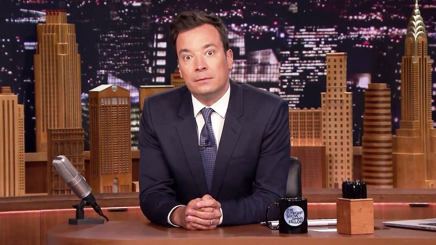 Americký moderátor Jimmy Fallon