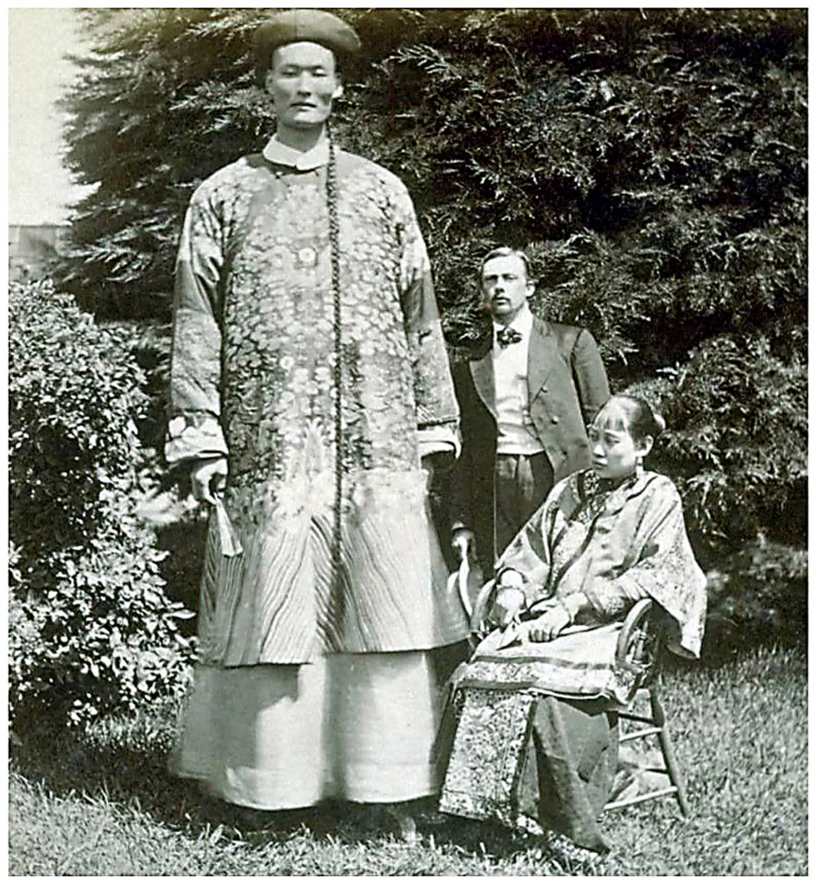 Čínsky obor Chang Woo