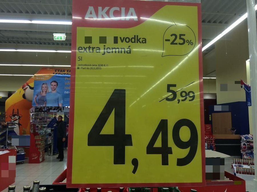 Takáto akcia by sa