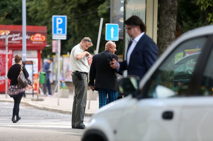 Parkovanie člena legendárnej skupiny