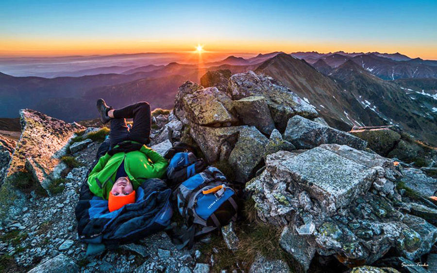 Baníkov, Západné Tatry, jún