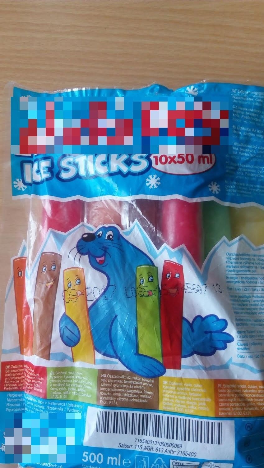 Čitateľka sa chcela osviežiť nanukom, pri názve príchute sa musel smiať.