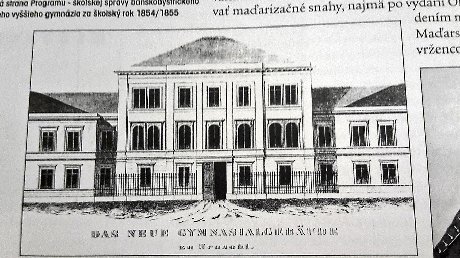 Prvé slovenské gymnázium bolo