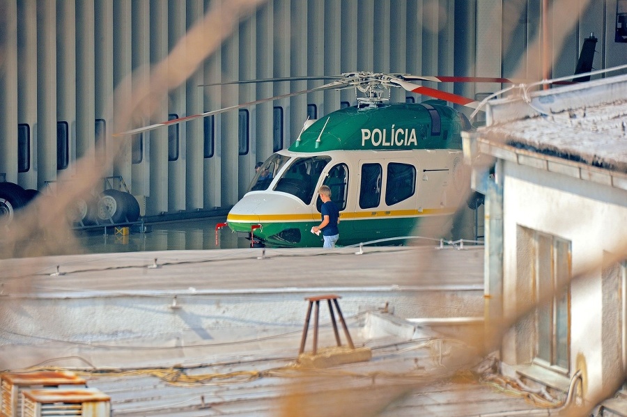 Novučičký Bell 429 bol