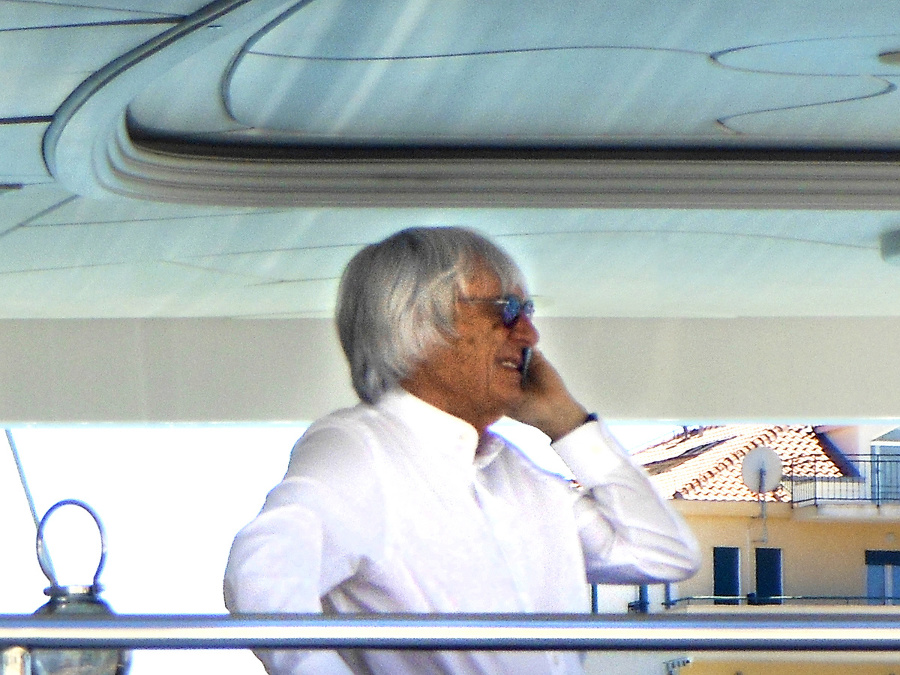 Šéf F1 Bernie Ecclestone