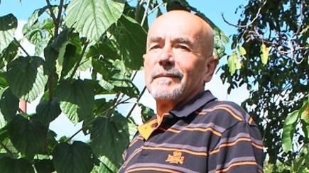 Stanislav vypestoval na jednom podpníku dve moruše z USA.