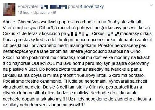 Status zúfalej mamičky, ktorej