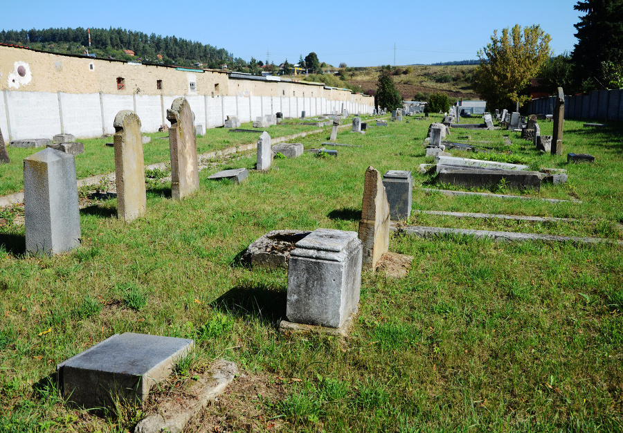 Židovský cintorín v Spišskej Novej