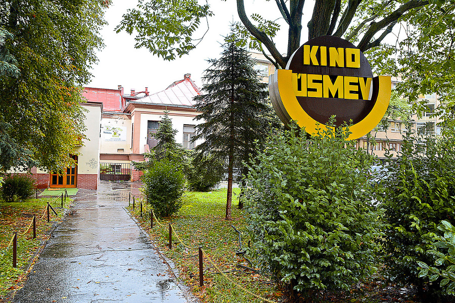 Kino Úsmev v centre