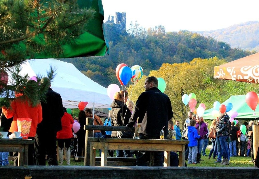 V Revištskom Podzámčí vypúšťali