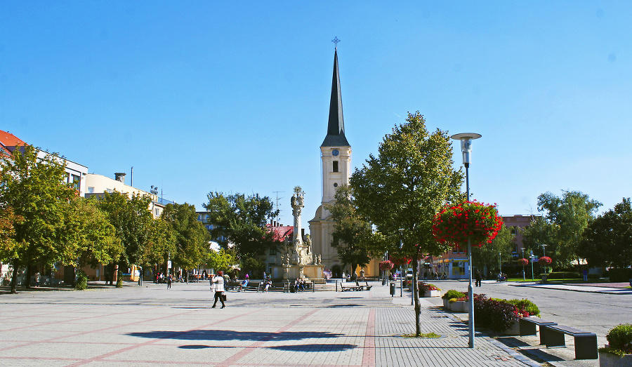 Rok 2015: Hlavné námestie.