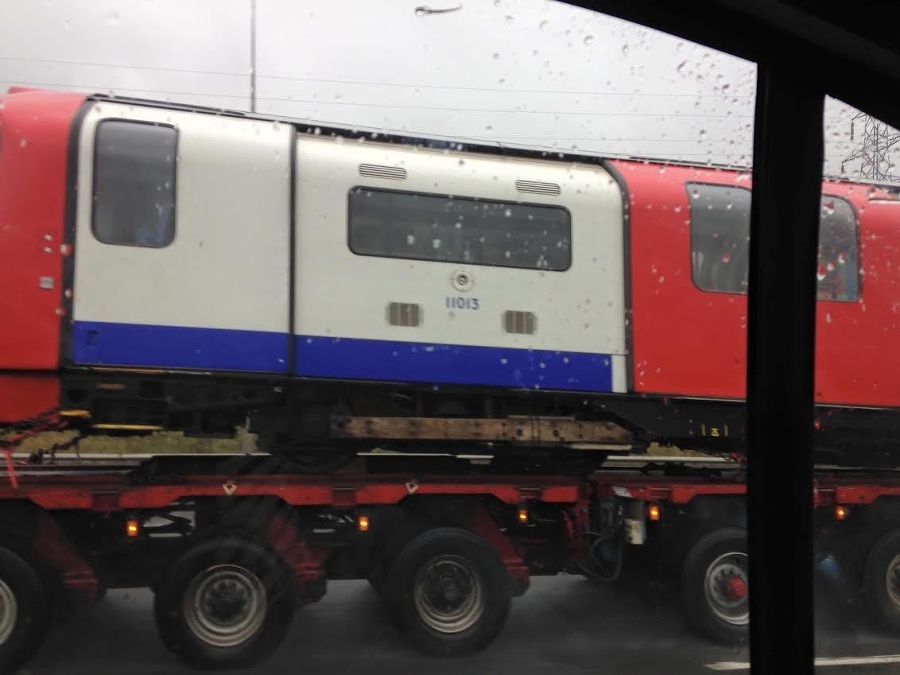 V Anglicku jazdí metro