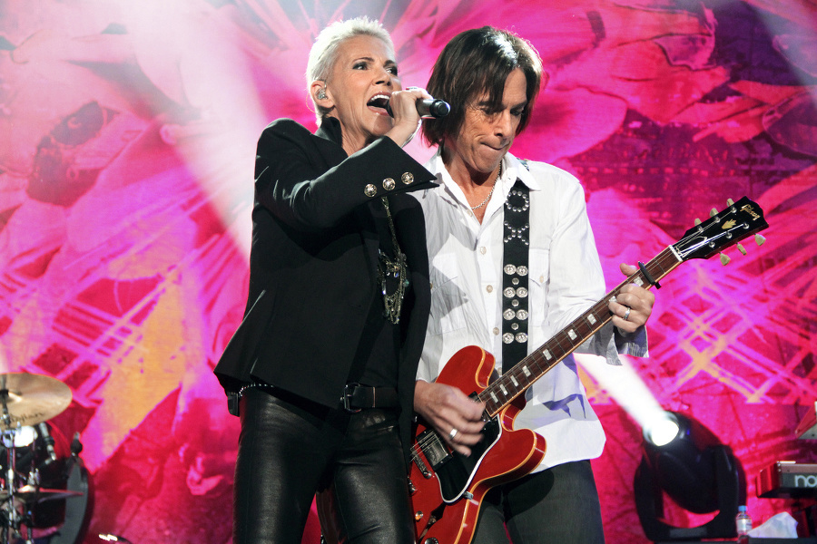 Koncert Roxette.