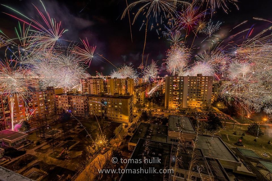 Fotograf Tomáš Hulik zachytil