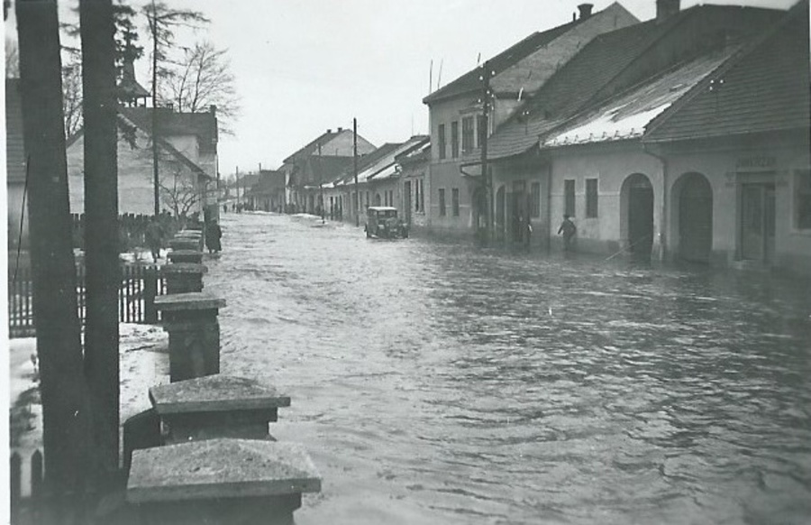 Ulice vo Veľkej boli