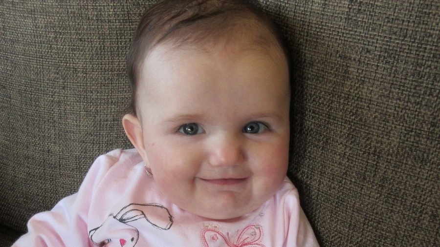 Lilly (4 mesiace) robí rodičom veľkú radosť. 