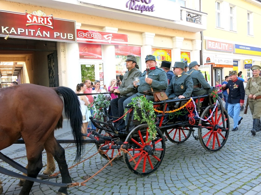 Švejkovi v podaní Mariusza