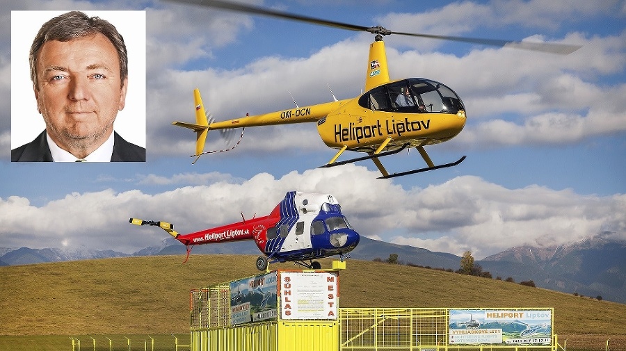 Sporný heliport mal stáť v liptovskom Mikuláši.