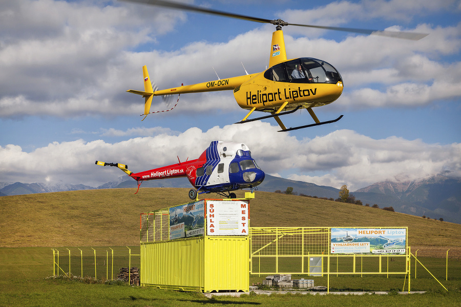Sporný heliport má stáť v Liptovskom Mikuláši.