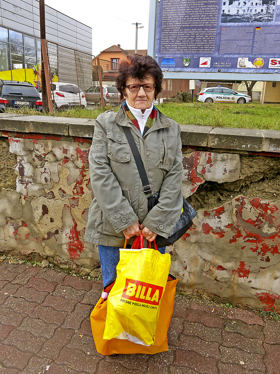 Helena Zelizňaková (70), dôchodkyňa