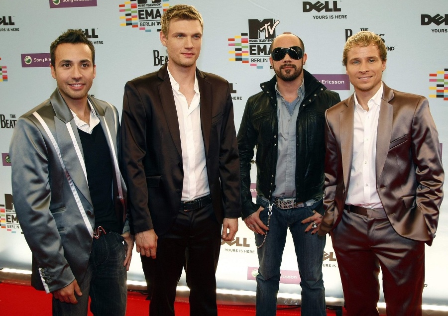 Chalani z Backstreet Boys