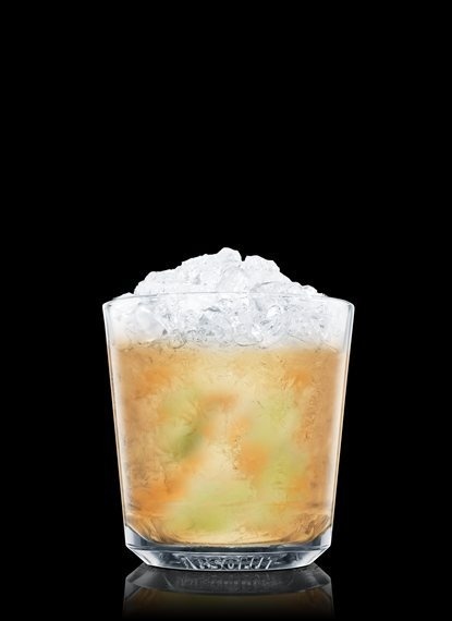 Absolut Mango Caipiroska