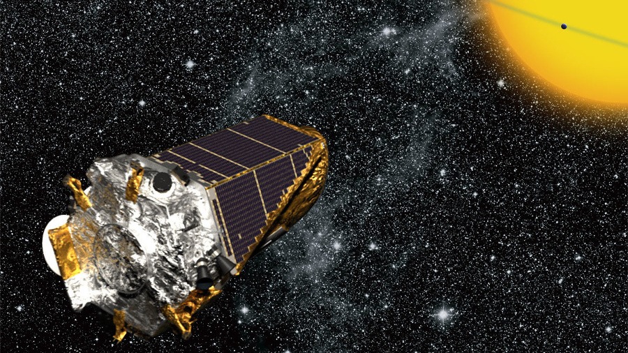 Keplerov vesmírny teleskop poslal