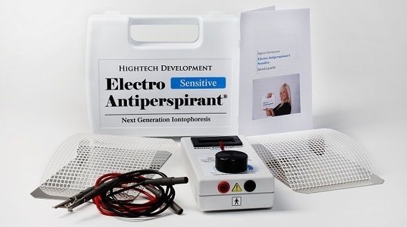 Electro Antiperspirant vás udrží