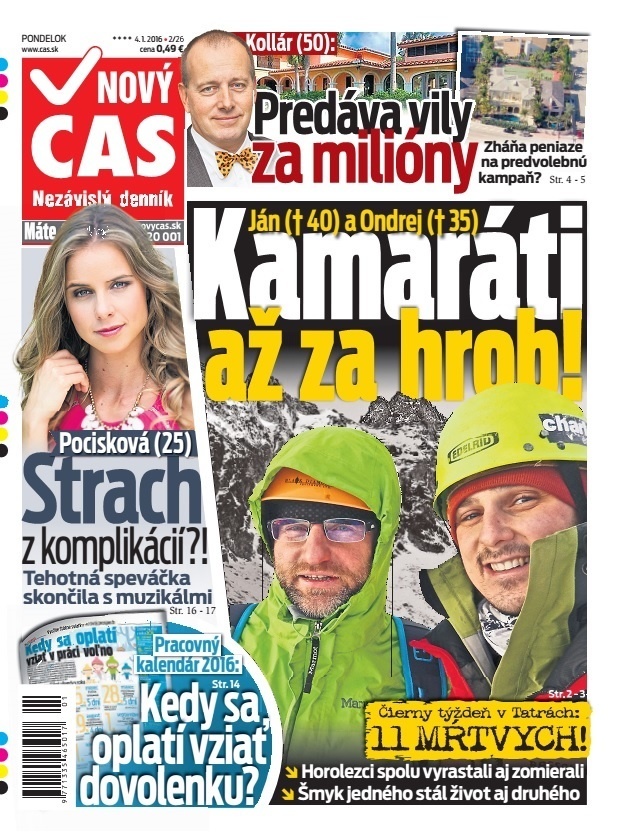 Nový Čas - 04.01.2016