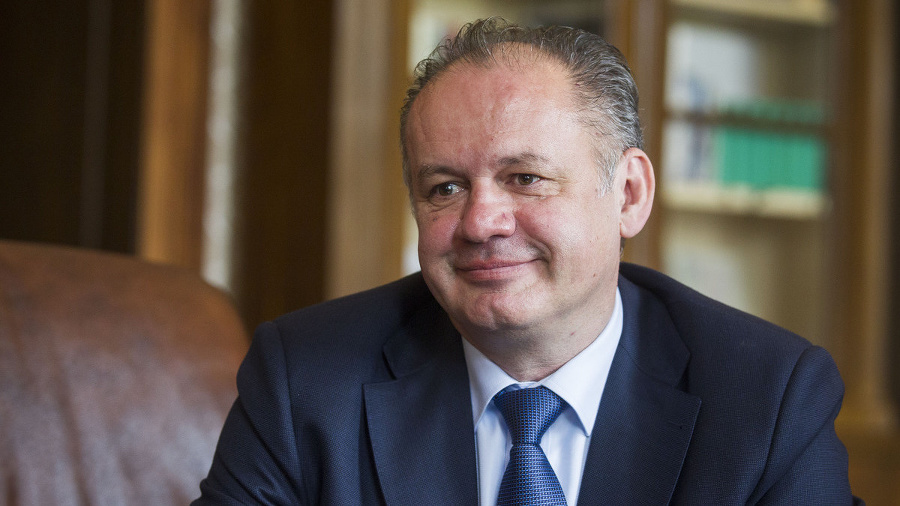 Andrej Kiska (52) prezident.