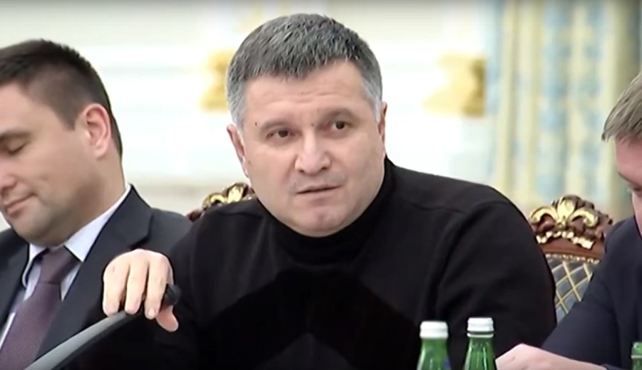 Arsen Avakov je ukrajinským