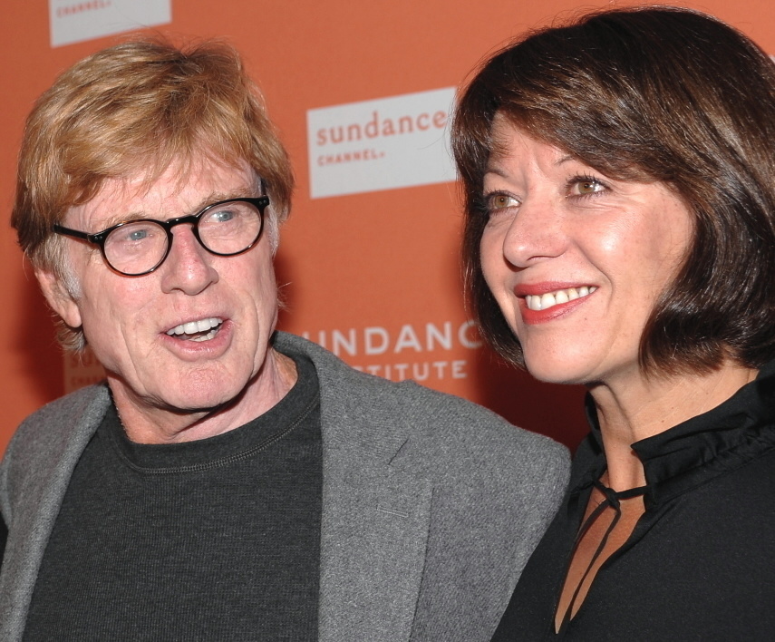 Robert Redford a Sibylle