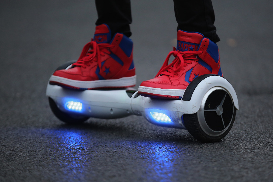 Naj vychytávka - Hoverboard