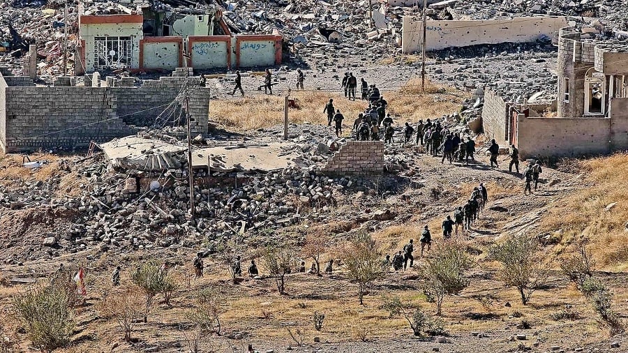 Rusi bombardujú Sýriu svojimi