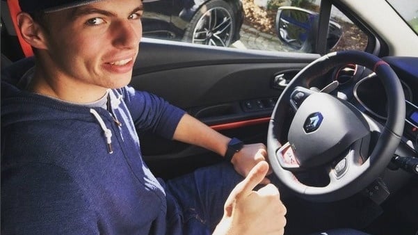 Verstappen je najmladším jazdcom