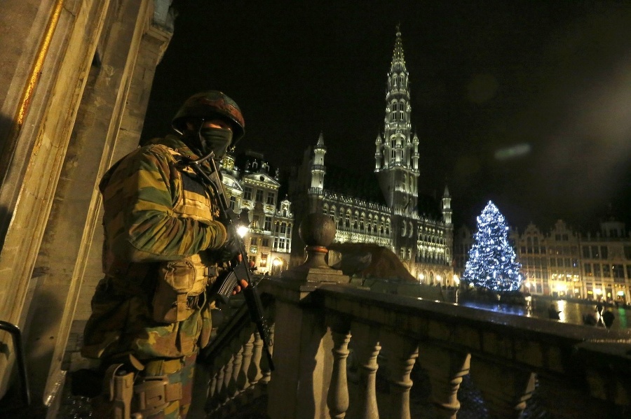 Námestie Grand Place strážia