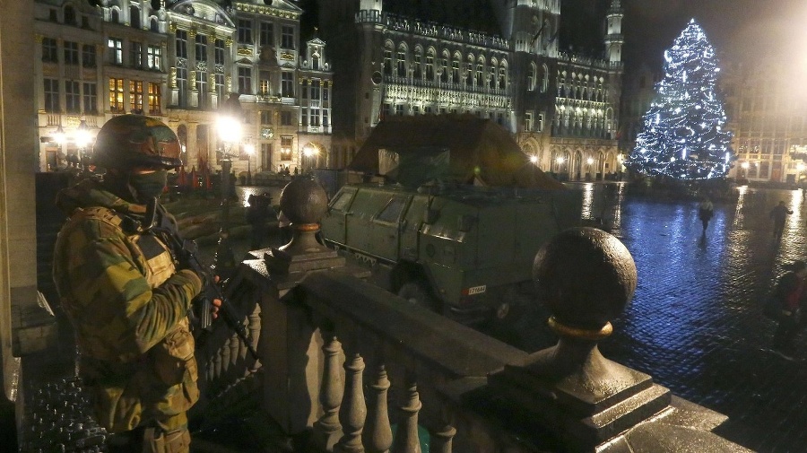 Námestie Grand Place strážia