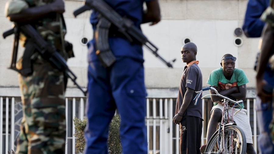 V Burundi vládne od
