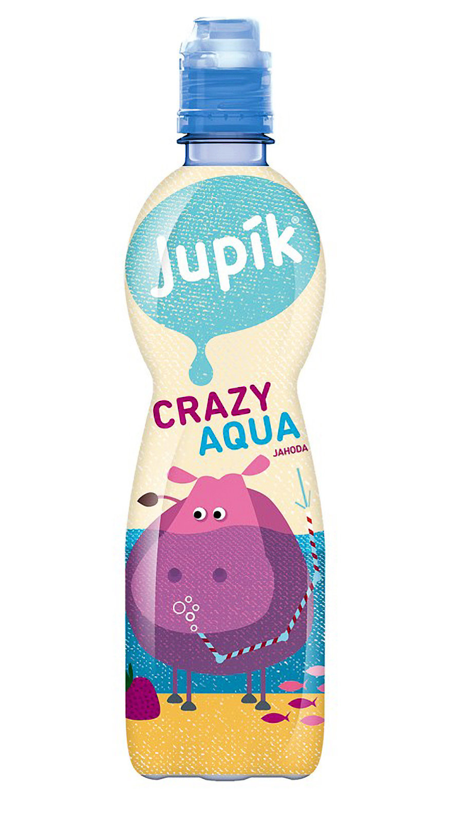 Jupík Crazy Aqua Jahoda