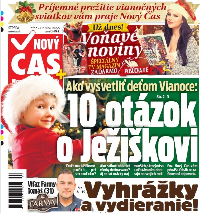 Nový Čas - 22.12.2015