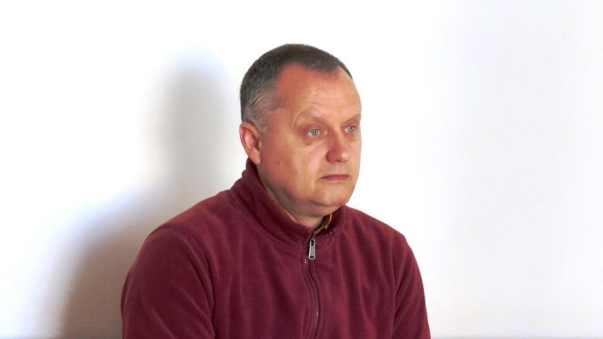 Revízny technik Peter Slávik