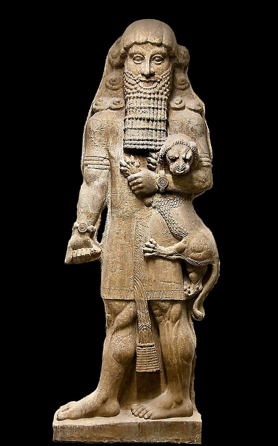 Gilgameš bol sumerský kráľ