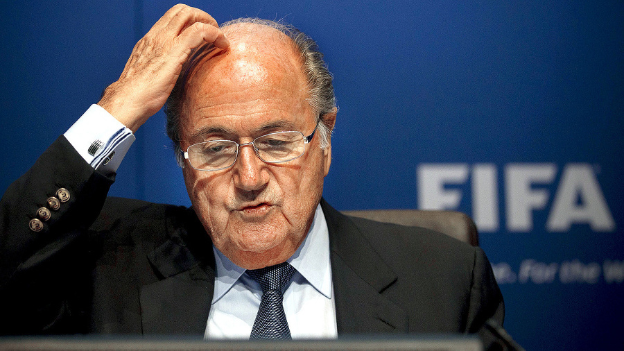 Sepp Blatter prišiel na