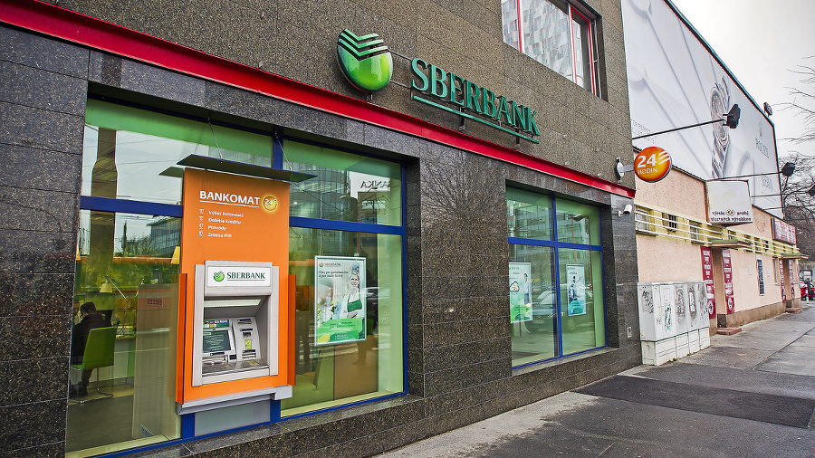 Pobočka Sberbank na Mlynských